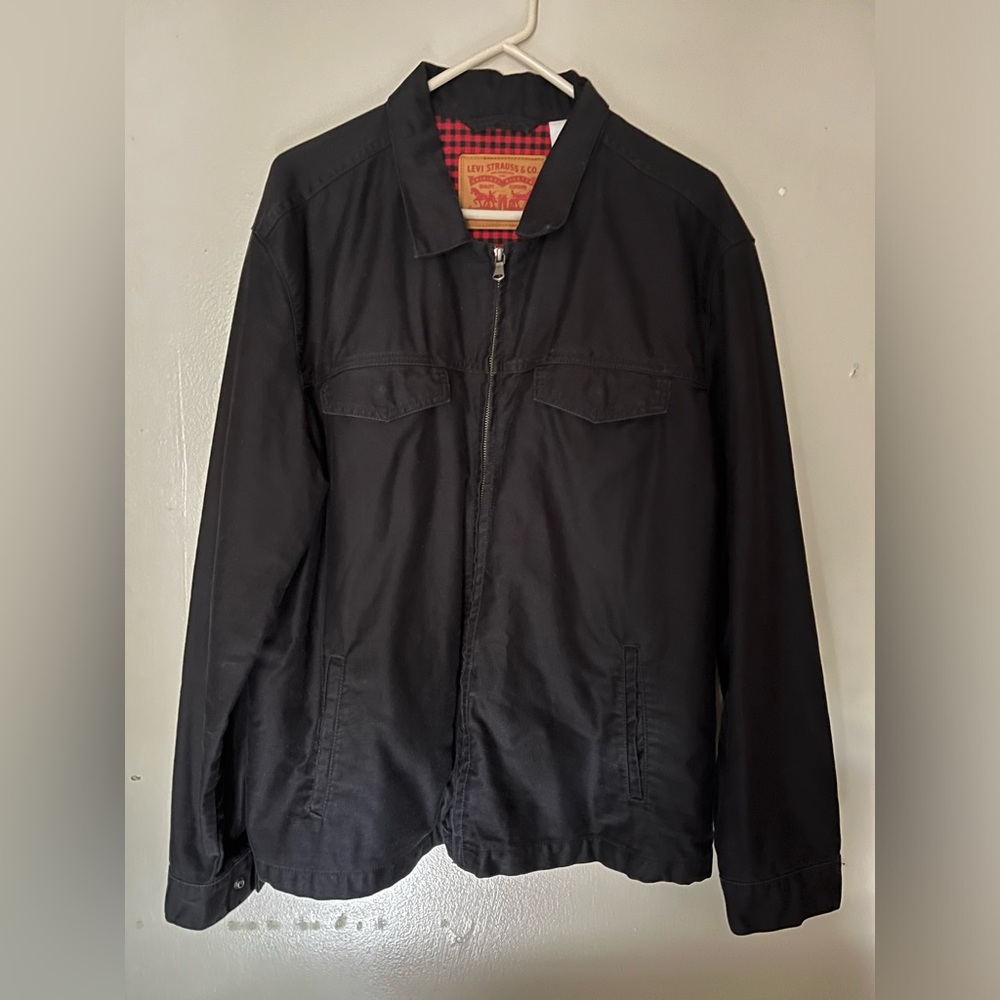 Levi's Strauss Classic denim Jacket, lined .
